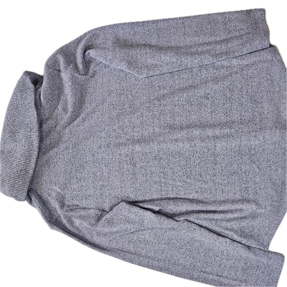APT 9 Sweater Womens Petite XL Gray Cowl Neck Long Sleeve Soft Knit Pullover - Picture 7 of 7
